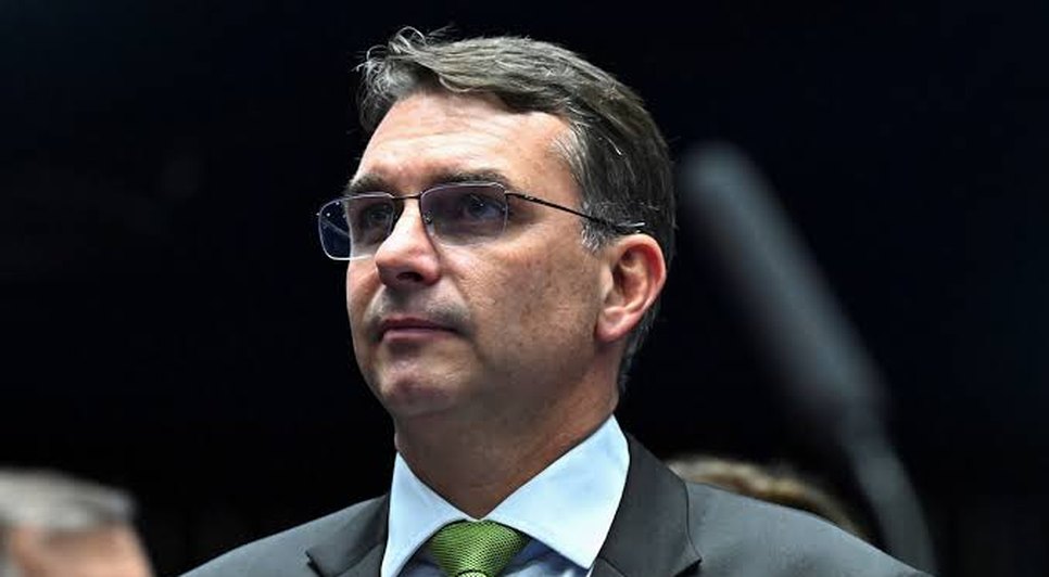 Flávio Bolsonaro / Foto: reprodução