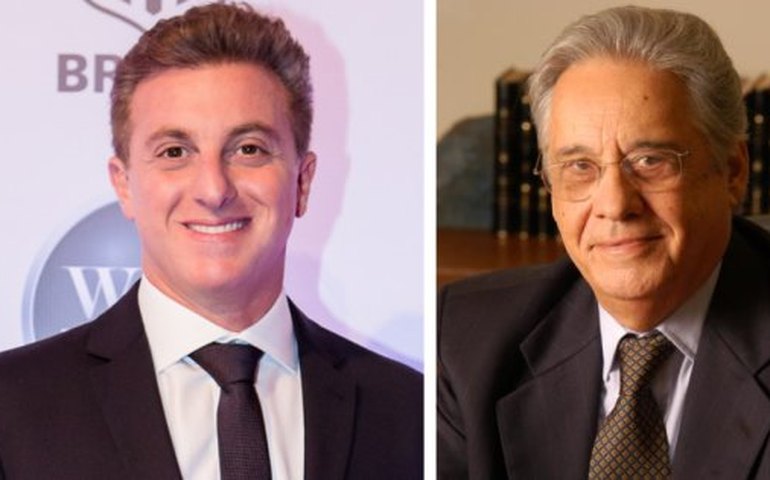 Luciano Huck é o plano B de FHC para a Presidência, diz colunista