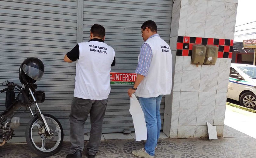 Vigilância Sanitária interdita duas farmácias na parte alta da capital