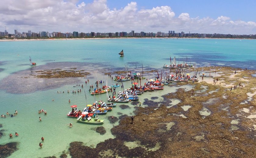 Mais de 718 mil estrangeiros já têm passagens para o verão no Brasil