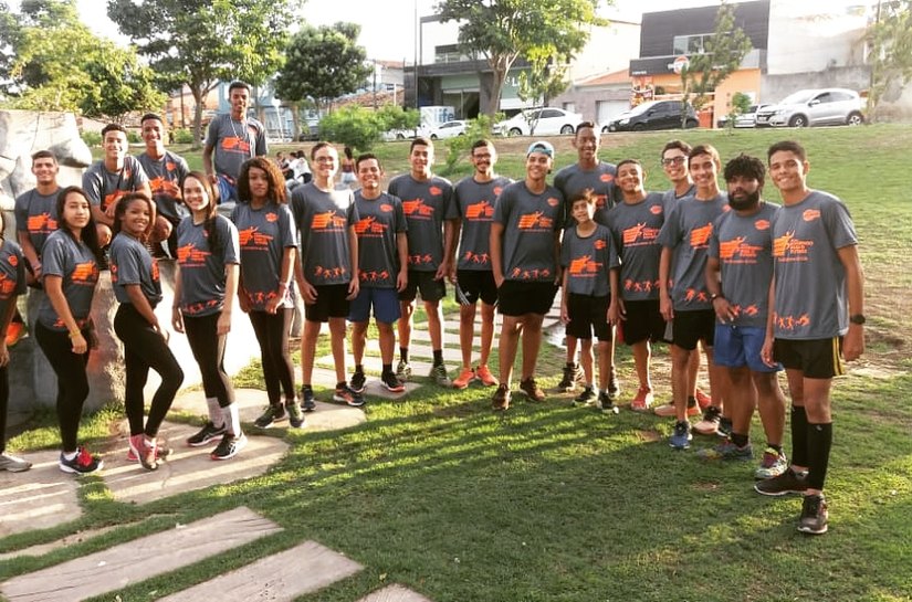 Projeto arapiraquense leva atletas para Festival de Atletismo em Maceió