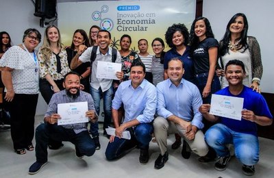 Rui Palmeira entrega prêmio de R$ 200 mil a iniciativas sustentáveis