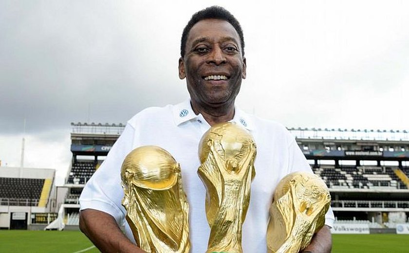 Pelé, Neymar e Rivaldo figuram em lista de autores de ‘gols mais acrobáticos’ da história