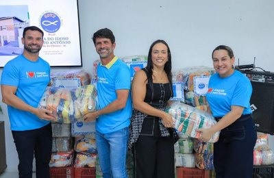 Programa Alagoas Sem Fome realiza em União dos Palmares a 101ª doação de alimentos