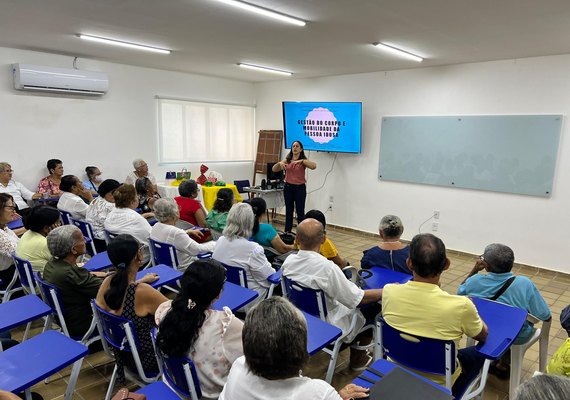 Ambulatório de Especialidades da Uncisal celebra Dia do Idoso com ações de saúde e bem-estar