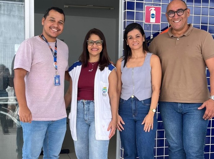 Cerest Regional Maceió realiza inspeções em unidades de saúde de Viçosa
