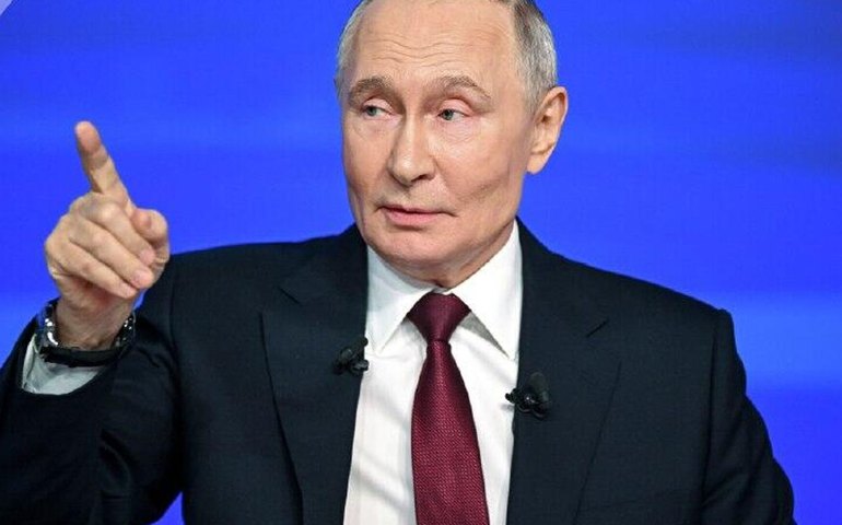 Putin responde a questões globais em balanço anual e destaca conflito na Ucrânia