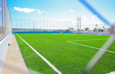 Prefeito Marcelo Beltrão confirma inauguração de novo Campo Society para esta quinta (27)