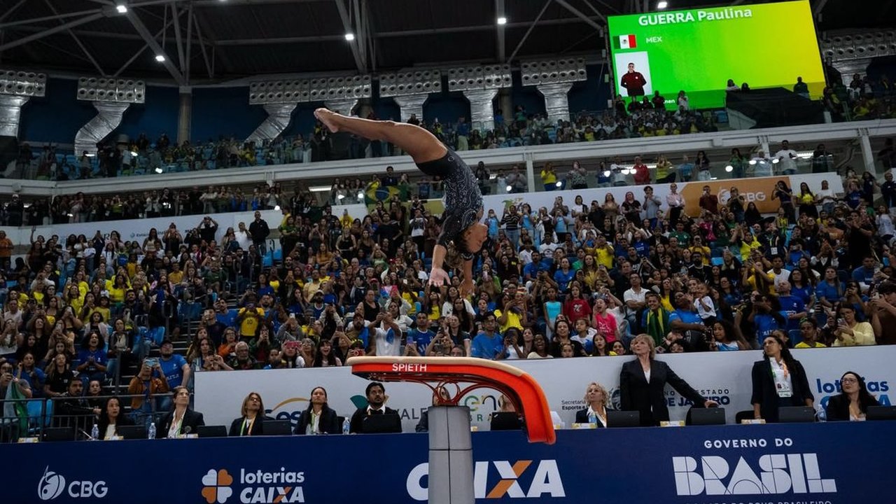 Brasil garante equipes da ginástica artística no Mundial da Holanda
