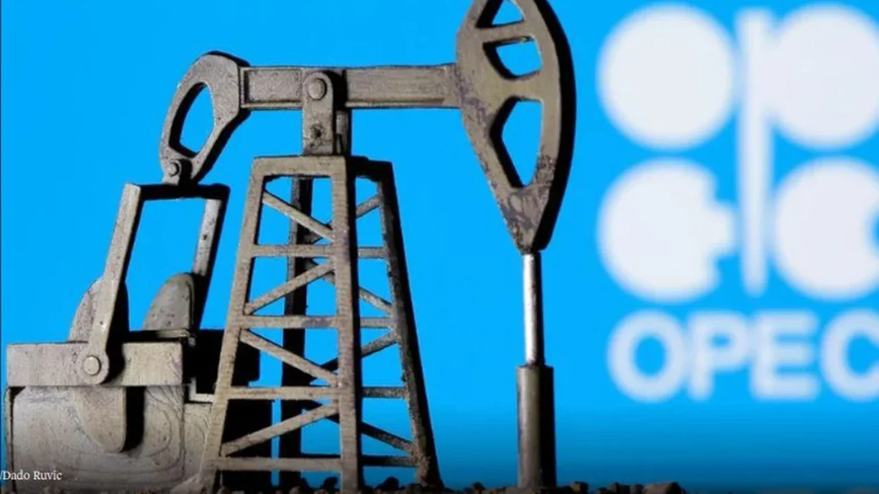 Demanda global por petróleo deve chegar a 124,1 milhões de barris por dia em 2050, projeta Opep