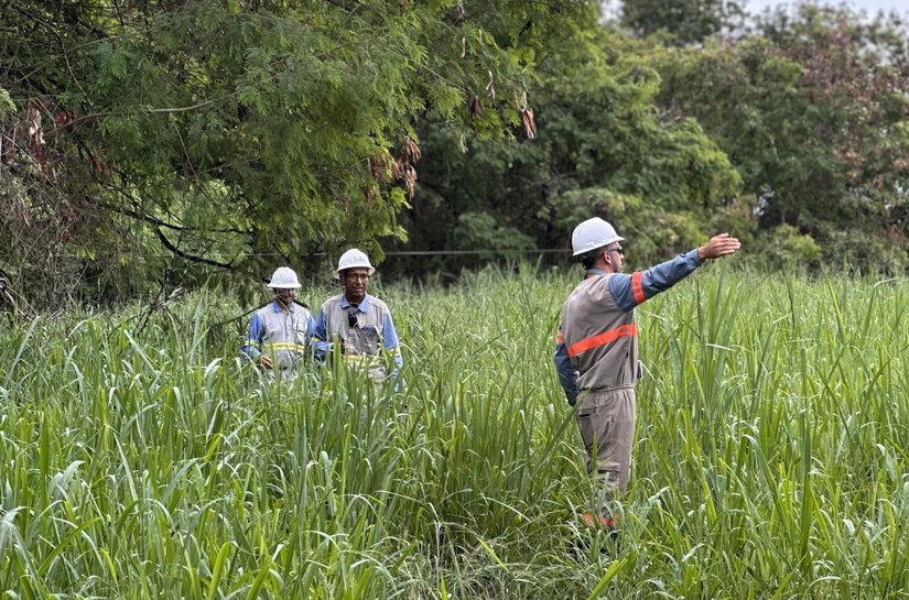 Força-tarefa da Equatorial já restabeleceu energia para 90% dos clientes afetados pelas chuvas