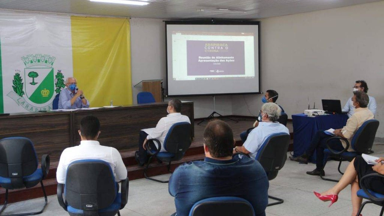 Prefeito reúne secretários e comitê de crise para novo alinhamento sobre coronavírus