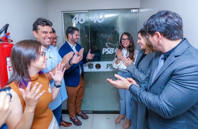PSB inaugura nova sede e presidente afirma que partido terá candidatos nos 102 municípios