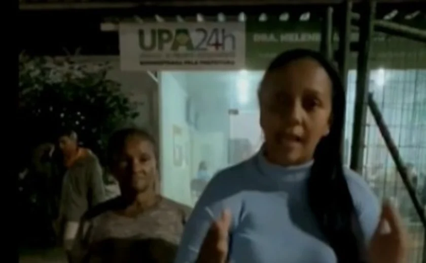 Crise na saúde: idoso espera por UTI e vídeo de neta expõe caos no atendimento em Palmeira