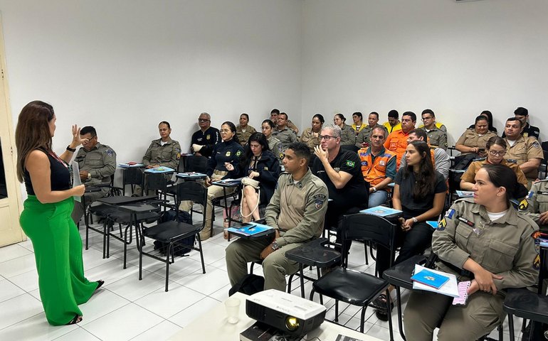 Chefia de Ensino Integrado da SSP inicia curso de comunicação e mídias na Segurança Pública