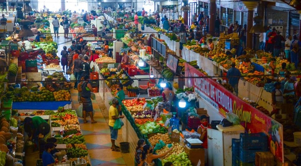 Mercados municipais fecham para limpeza em Aracaju nesta segunda-feira