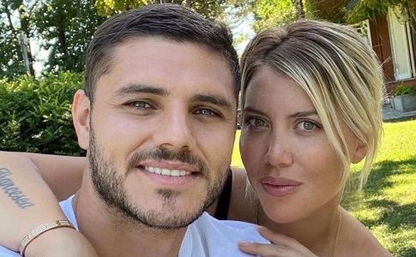 Wanda Nara deixa de seguir Icardi em meio a rumores de separação e desgate do 'Wandagate'