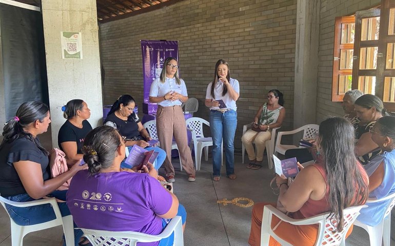 Semu beneficia milhares de mulheres com ações de cidadania em 2025