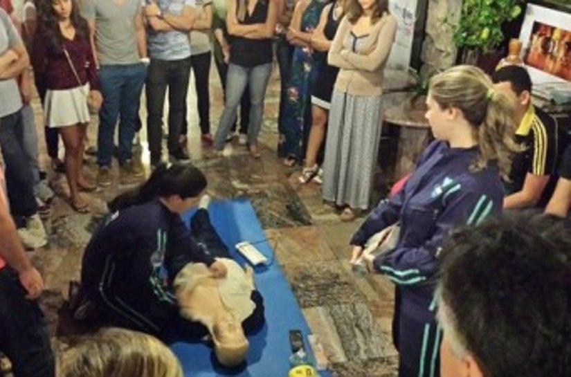 Curso na Casa da Palavra terá simulação com atendimento pré-hospitalar