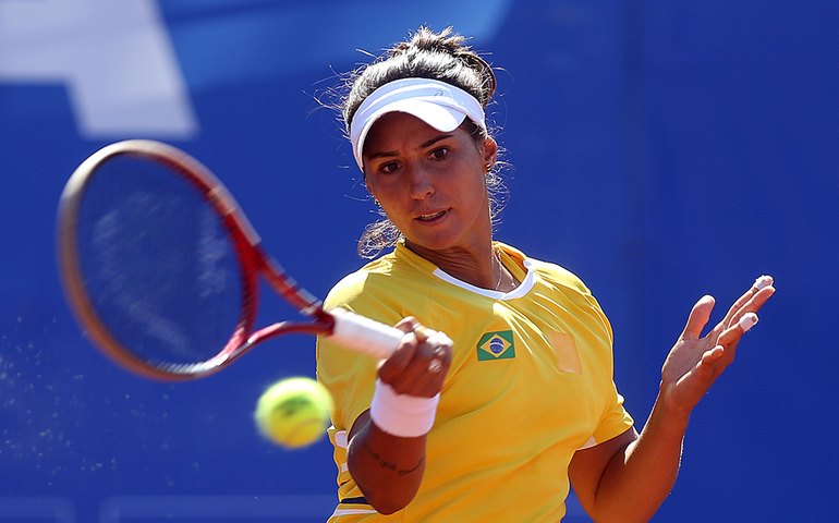 Paula Gonçalves é ouro nos Jogos Sul-Americanos de Santiago