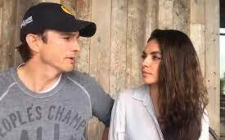 Mila Kunis e Ashton Kutcher querem arrecadar 30 milhões de dólares para Ucrânia
