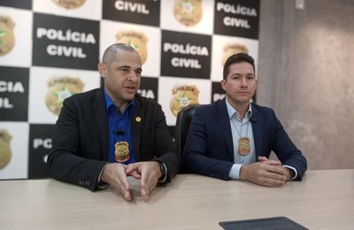 Polícia Civil prende acusada do golpe milionário do falso emprego na Sesau
