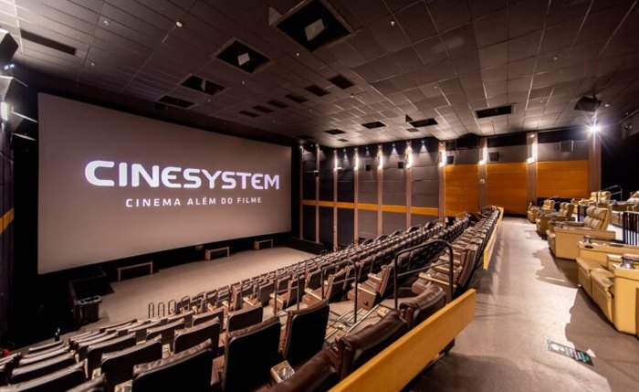 Sala do Cinesystem