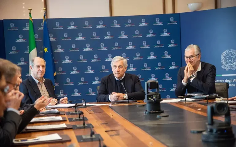 Itália já repatriou 25 mil cidadãos de áreas afetadas por tensão no Oriente Médio