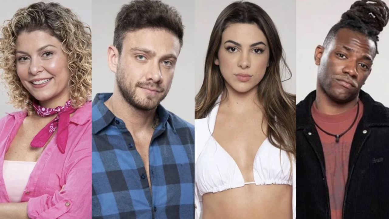 Bárbara, Pelé Milflows, Pétala e Vini estão na roça do programa ‘A Fazenda’