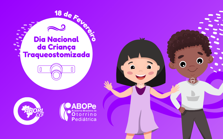 Dia Nacional da Criança Traqueostomizada terá ações em sete estados