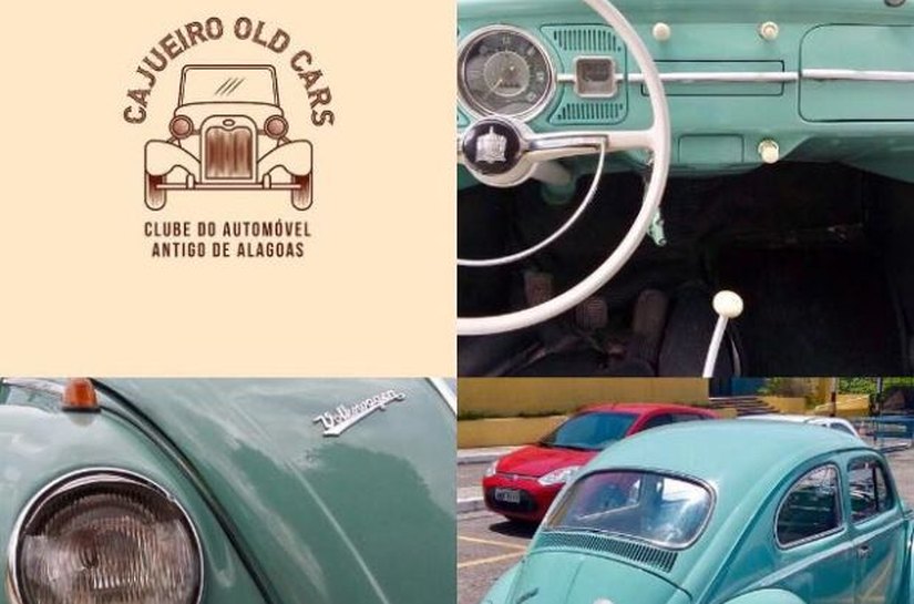 Cajueiro sediará evento de exposição e desfile de carros antigos no domingo