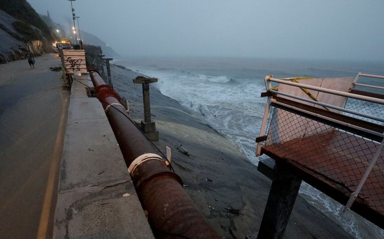 Regiões do estado do Rio têm risco alto de temporais