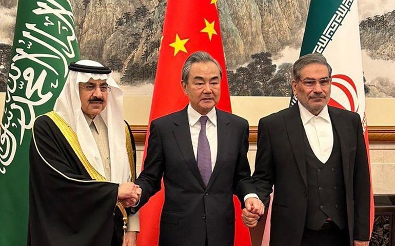 Acordo entre Irã e Arábia Saudita dá à China um papel global