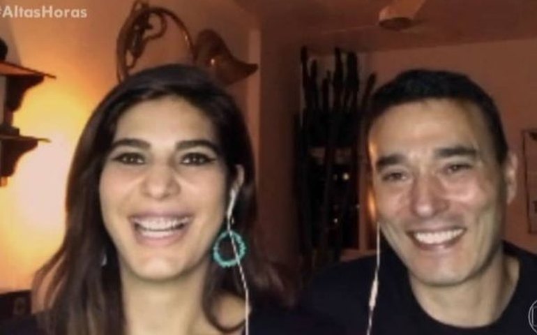 Andréia Sadi dá à luz aos gêmeos João e Pedro