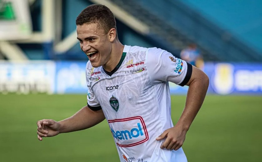 Ponte Preta anuncia atacante Guilherme Pira: ‘Muito feliz por vestir essa camisa’