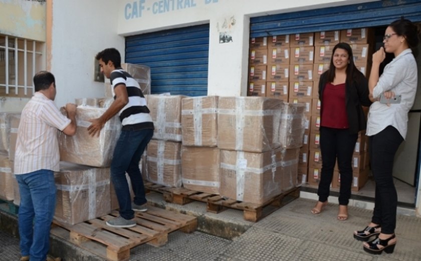 Governo inicia distribuição de medicamentos a municípios atingidos pelas chuvas