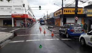 acidente centro