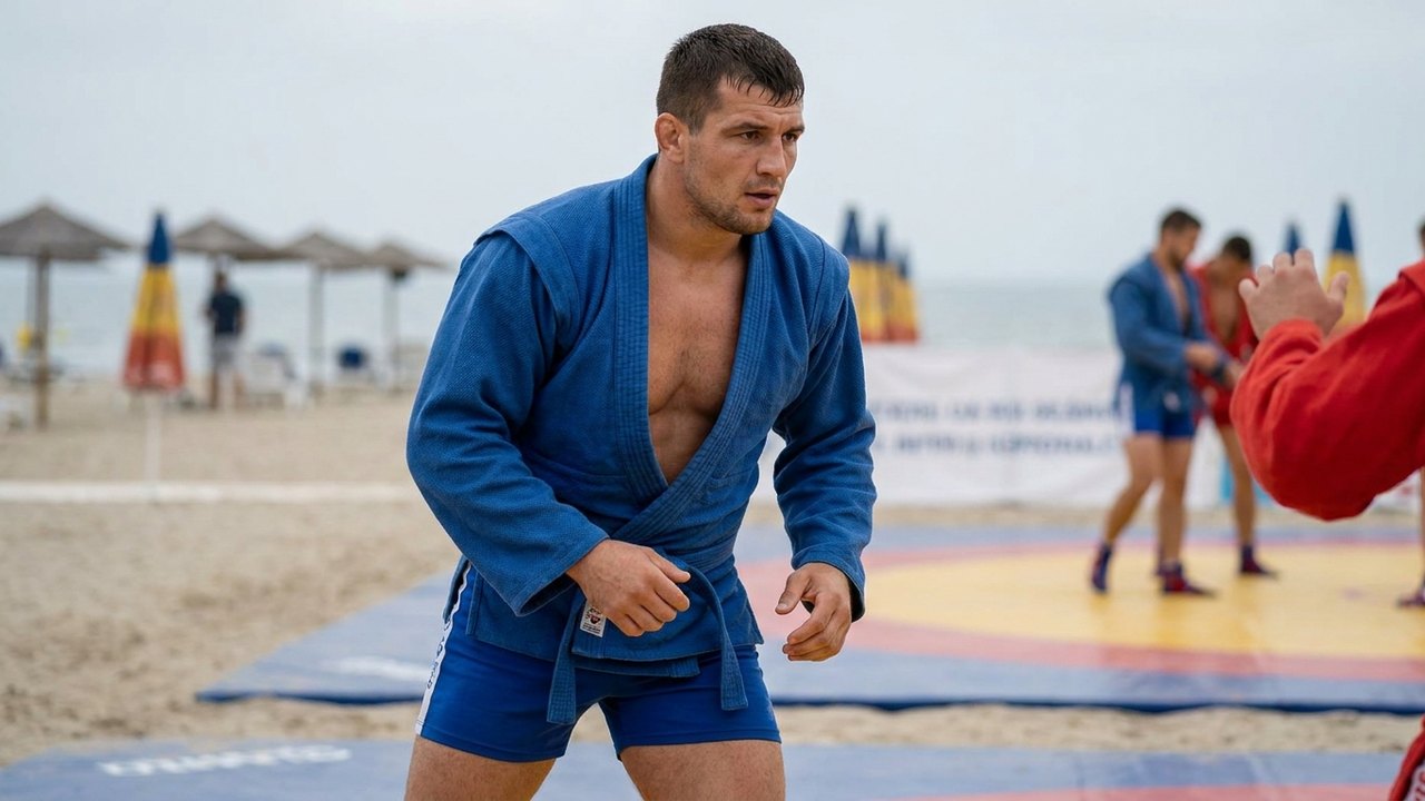 Campeão romeno aposta em bicampeonato no Mundial de Beach Sambo em Caraguatatuba