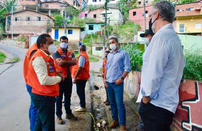 Obras de reparo na Ladeira da Moenda iniciam nesta sexta-feira