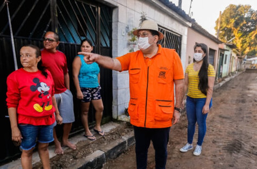 Moradores de Rio Largo vivem uma nova realidade com a pavimentação de ruas