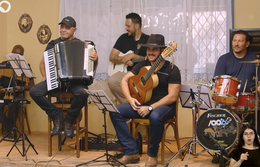 Canto e Sabor do Brasil recebe Os Dois Violeiros e a dupla Tony Reis e Andriozi