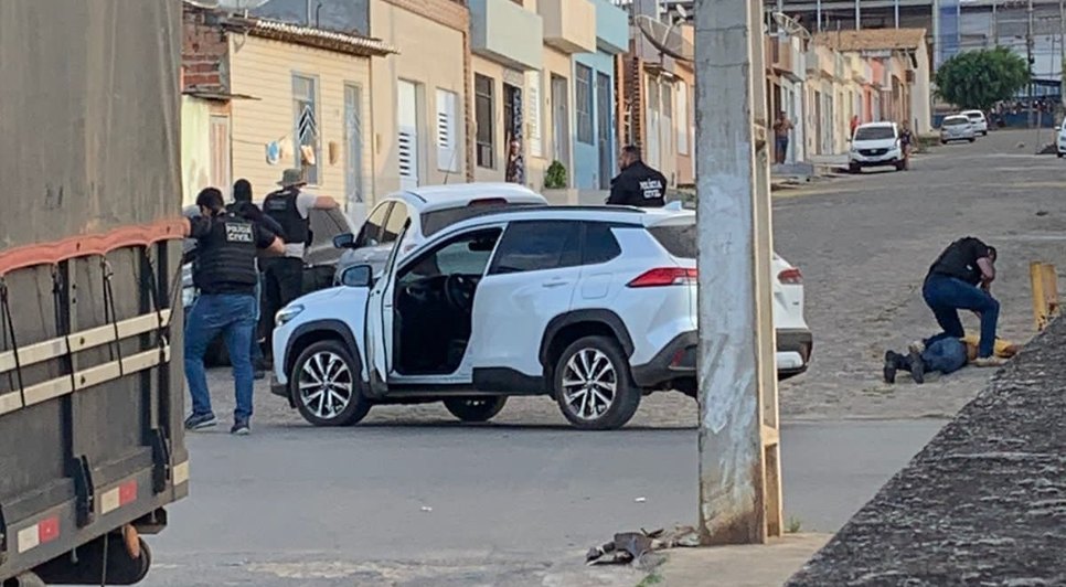 Polícia Civil / Foto: Foto: SSP/Divulgação