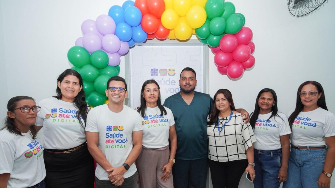 Saúde Até Você Digital avança e chega à 43ª sala com nova unidade inaugurada em Cajueiro