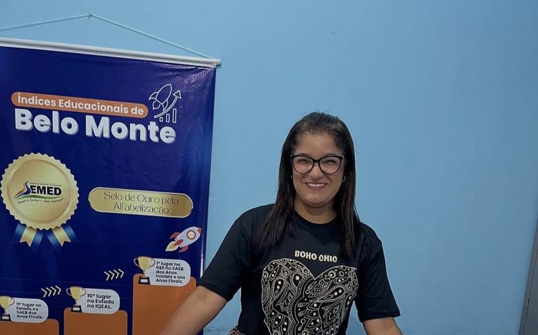 Educação de Belo Monte recebe livros do Leia com uma criança, iniciativa do Itaú Social