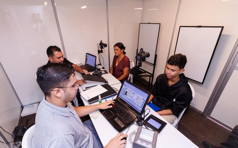 Instituto de Identificação de Alagoas realiza ação itinerante no município de Carneiros