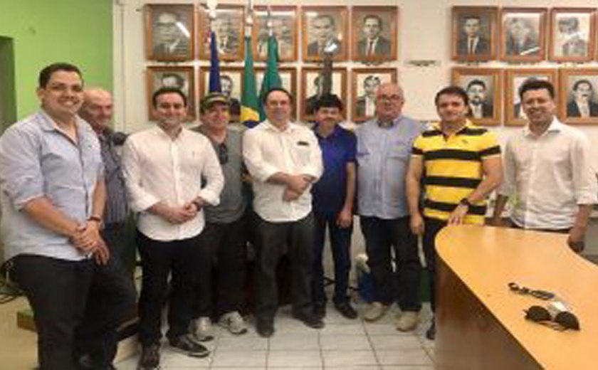PMDB define diretoria executiva em Arapiraca