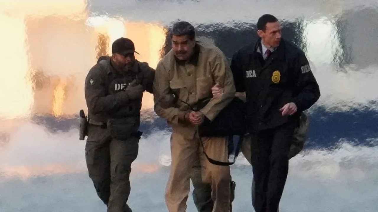 Maduro é levado sob forte escolta a tribunal federal de Nova York para responder por narcoterrorismo