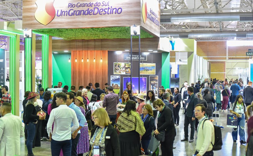 Em 45 dias, Festuris já supera 250% comercialização de espaços