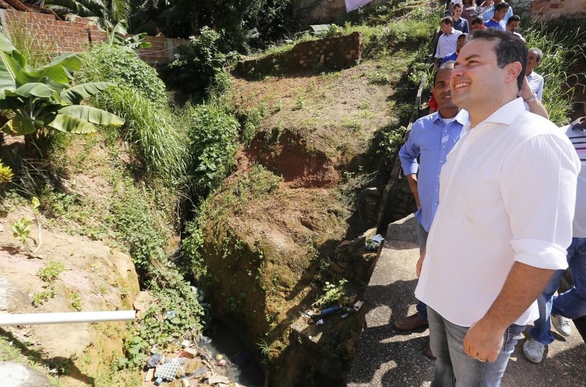 Pequenas Obras, Grandes Mudanças eleva autoestima de moradores do BB