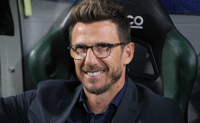 Roma renova contrato do técnico Eusebio Di Francesco até junho de 2020